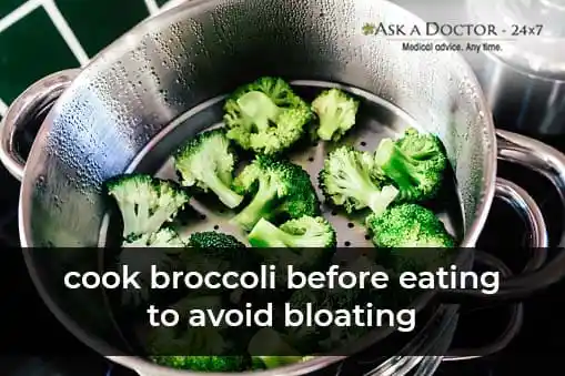 broccoli and cruciferous veggies in bowl=